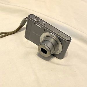 Sony Cyber-shot Digital Camera - Silver
